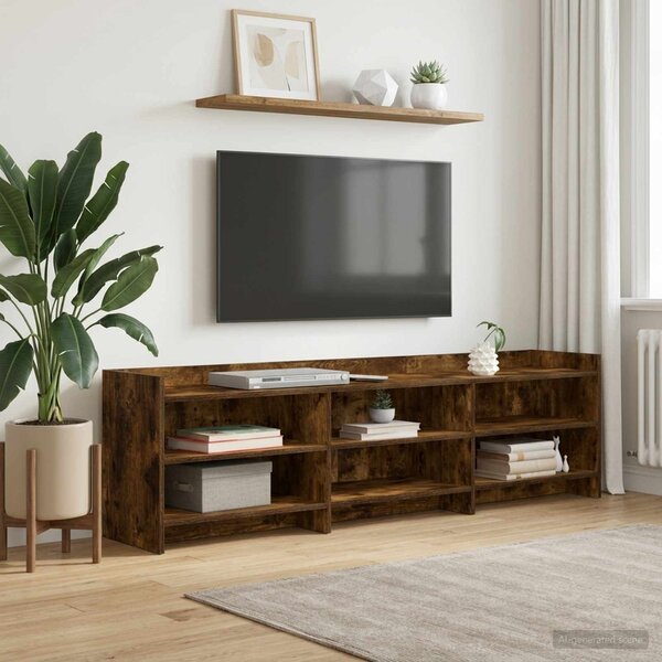 VidaXL Televizní skříň 168 x 33 x 47 cm Kompozitní dřevo [8011242] Barva: dub artisan