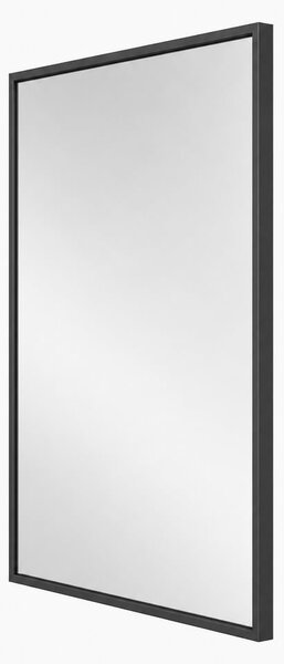 Baltica Design Aluma zrcadlo 50x100 cm obdélníkový černá 5904107933511
