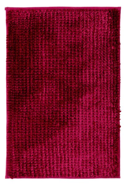 Koupelnová předložka Ella Micro - červená 40x50 cm