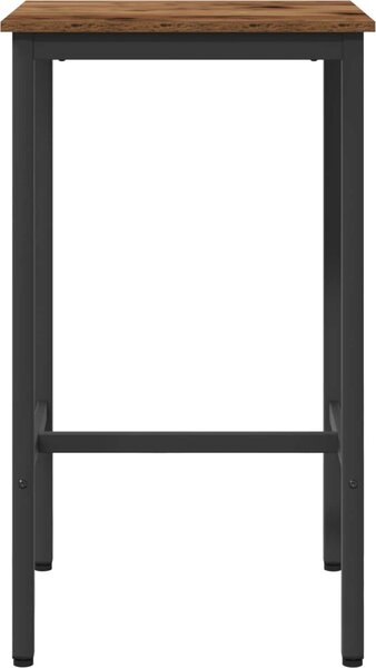 VidaXL Barový stůl 52 x 52 x 90 cm Kompozitní dřevo [8006125] Barva: dub artisan