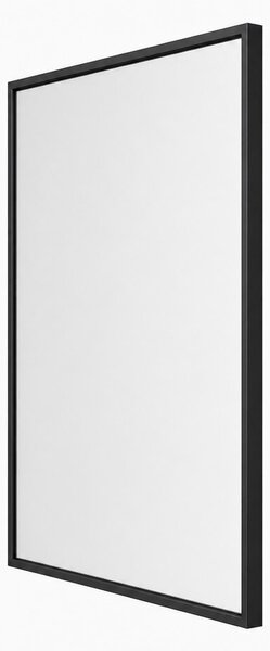 Baltica Design Aluma zrcadlo 50x70 cm obdélníkový s osvětlením černá 5904107934198