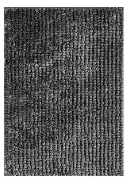 Koupelnová předložka Ella Micro - tmavě šedá 50x80 cm