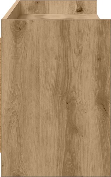VidaXL Televizní skříň 168 x 33 x 47 cm Kompozitní dřevo [8011242] Barva: dub artisan