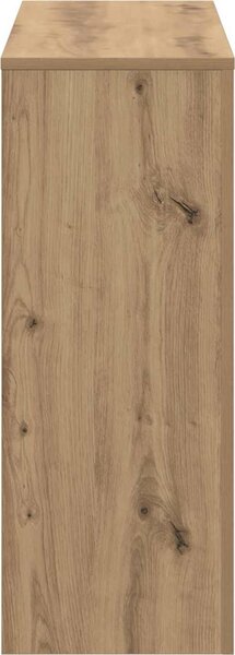 VidaXL 101 x 29 x 74 cm [899868] Barva: Řemeslný dub