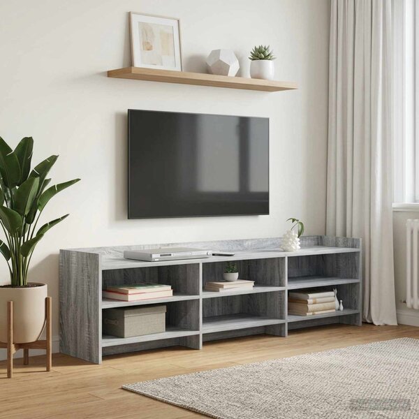 VidaXL Televizní skříň 168 x 33 x 47 cm Kompozitní dřevo [8011242] Barva: dub artisan