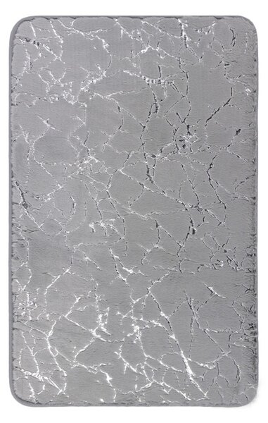 Koupelnová předložka Rabbit Shine - Grey 50x80 cm