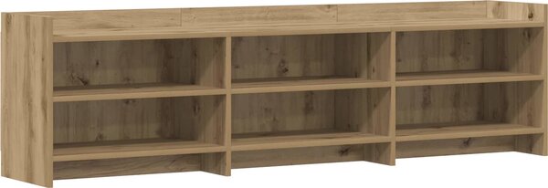 VidaXL Televizní skříň 168 x 33 x 47 cm Kompozitní dřevo [8011242] Barva: dub artisan