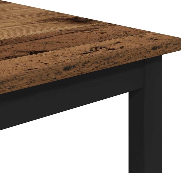 VidaXL Barový stůl 52 x 52 x 90 cm Kompozitní dřevo [8006125] Barva: dub artisan