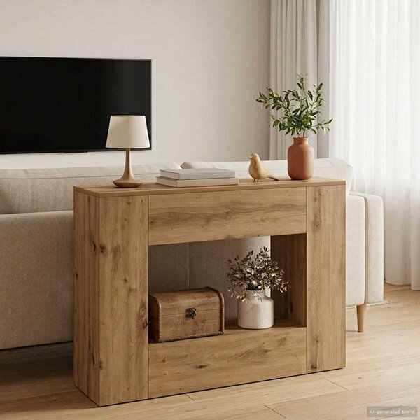 VidaXL 101 x 29 x 74 cm [899868] Barva: Řemeslný dub