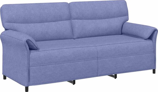 VidaXL Set pohovek 2 ks Textil [3424884] Barva: tmavě hnědá