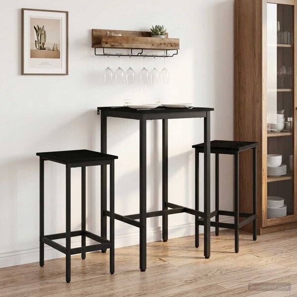 VidaXL Barový stůl 52 x 52 x 110 cm Kompozitní dřevo [8006143] Barva: dub artisan