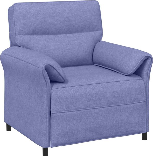 VidaXL Set pohovek 2 ks Textil [3424884] Barva: tmavě hnědá