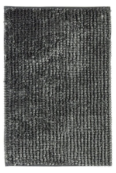 Koupelnová předložka Ella Micro - Tmavě šedá 40x50 cm