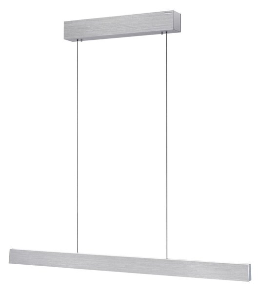 Závěsná svítidlo PURE, PURE E-Motion, stmívatelné, Šedá, Obývací pokoj, Kov, Moderní