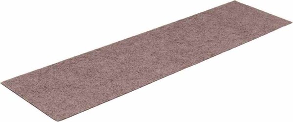 VidaXL Schodové rohože samolepicí 15 ks 76 x 20 cm obdélníkové [326928] Barva: světle hnědá