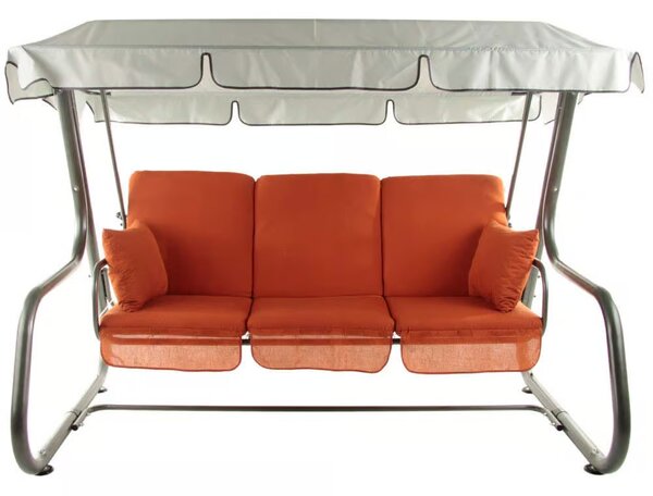 Zahradní houpačka Venezia s moskytiérou D001-04PB PATIO + 2 polštářky GRATIS 461141