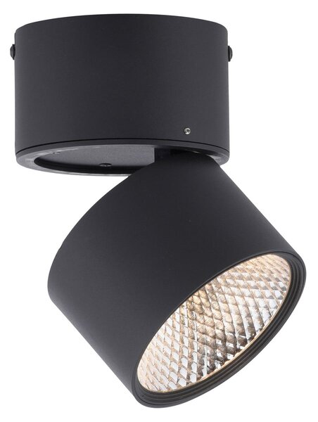 Stropní Lampa PURE, Nola, stmívatelné, Černá, Obývací pokoj, Kov, Moderní