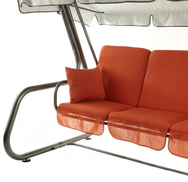 Zahradní houpačka Venezia s moskytiérou D001-04PB PATIO + 2 polštářky GRATIS 461141