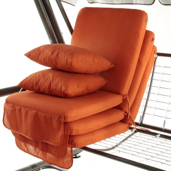 Zahradní houpačka Venezia s moskytiérou D001-04PB PATIO + 2 polštářky GRATIS 461141
