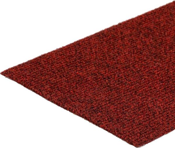VidaXL Schodové rohože samolepicí 15 ks 76 x 20 cm obdélníkové [326928] Barva: světle hnědá
