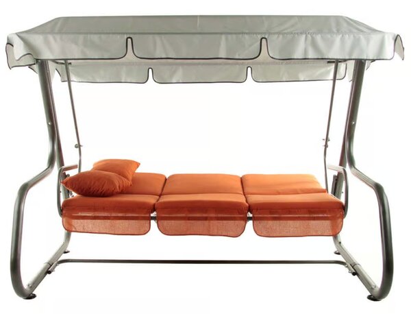 Zahradní houpačka Venezia s moskytiérou D001-04PB PATIO + 2 polštářky GRATIS 461141