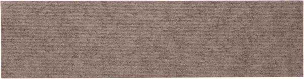 VidaXL Schodové rohože samolepicí 15 ks 76 x 20 cm obdélníkové [326928] Barva: světle hnědá