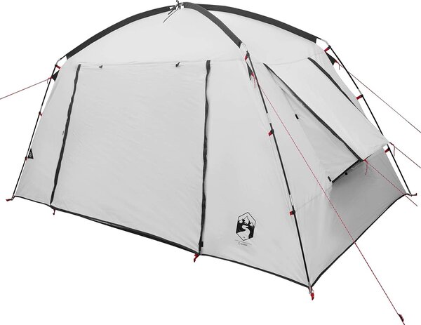 VidaXL Chata stan se střechou 300 x 210 x 156 cm Polyester [42028514] Barva: Armádní zelená