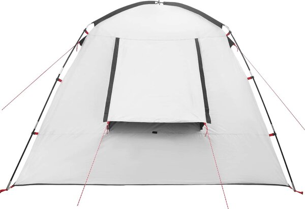 VidaXL Chata stan se střechou 300 x 210 x 156 cm Polyester [42028514] Barva: Armádní zelená