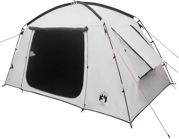 VidaXL Chata stan se střechou 300 x 210 x 156 cm Polyester [42028514] Barva: Armádní zelená