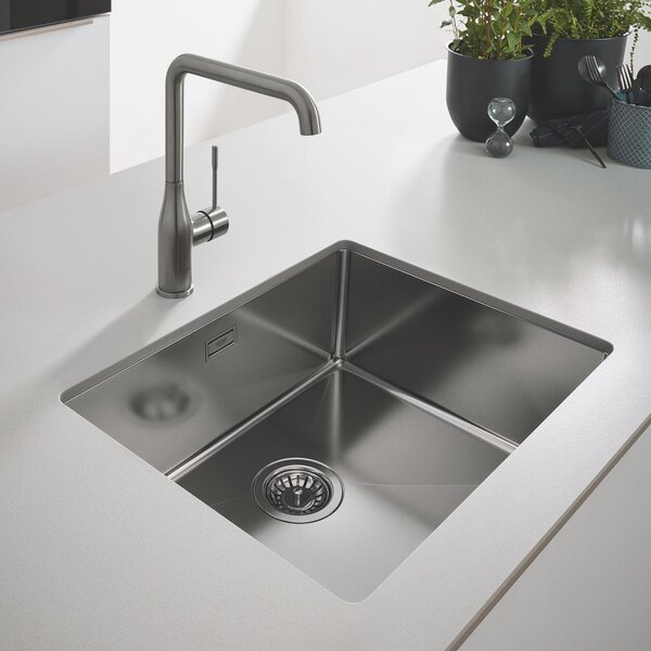 Grohe K700U ocelový dřez 55x45 cm grafit 31574AL1