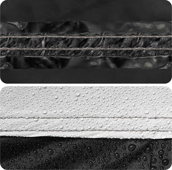 VidaXL Chata stan se střechou 300 x 210 x 156 cm Polyester [42028514] Barva: Armádní zelená