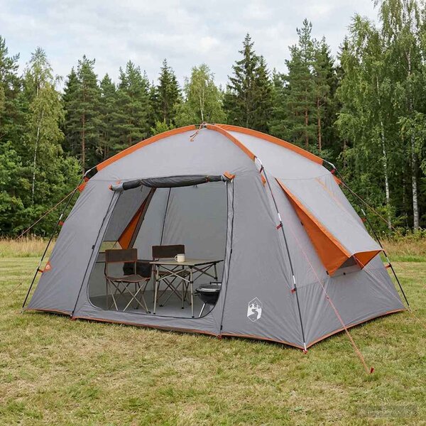 VidaXL Chata stan se střechou 300 x 210 x 156 cm Polyester [42028514] Barva: Armádní zelená