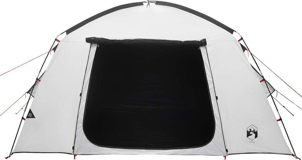 VidaXL Chata stan se střechou 300 x 210 x 156 cm Polyester [42028514] Barva: Armádní zelená