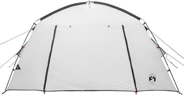 VidaXL Chata stan se střechou 300 x 210 x 156 cm Polyester [42028514] Barva: Armádní zelená