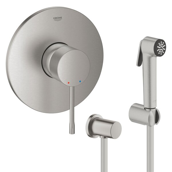 Sada sprchová baterie Grohe Essence 24057DC1, sada bidetové hlavice Grohe Tempesta 27513DC1, 27057DC0