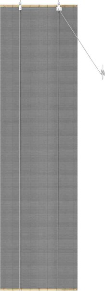 VidaXL Roleta 60 x 220 cm Bambus [42039717] Barva: Šedá