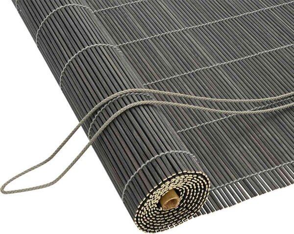 VidaXL Roleta 60 x 220 cm Bambus [42039717] Barva: Šedá