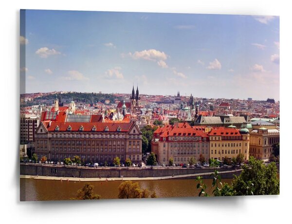 Sablio Obraz Praha - 150x110 cm