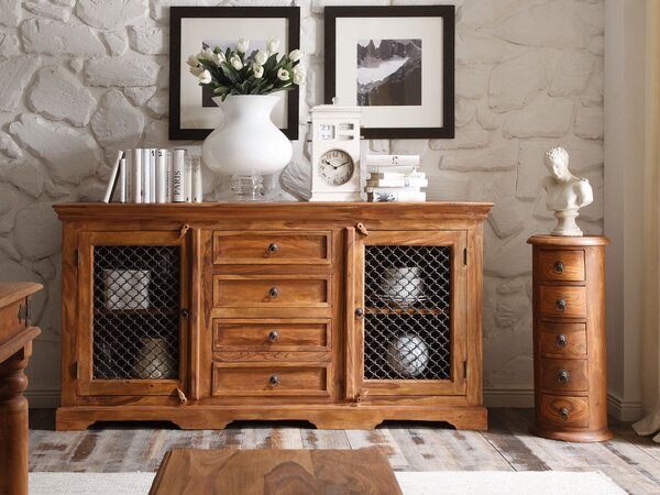 Hosana Home Komoda z růžového Palisandru Nimue III