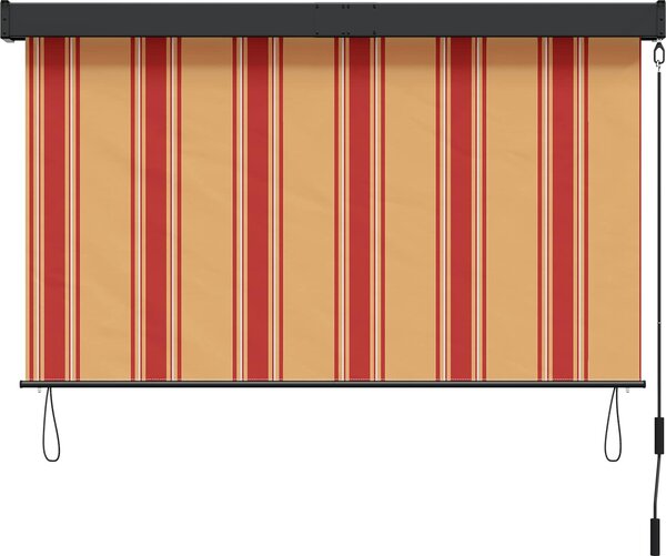 VidaXL Roleta 180 x 250 cm Textil a hliník [42037201] Barva: krémová