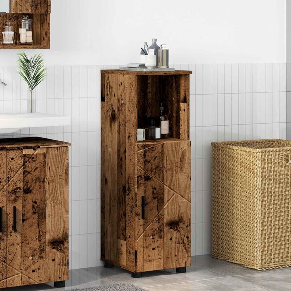 VidaXL Koupelnová skříň 30 x 35 x 95 cm [883323] Barva: Staré dřevo