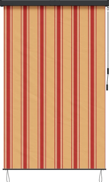 VidaXL Roleta 180 x 250 cm Textil a hliník [42037201] Barva: krémová