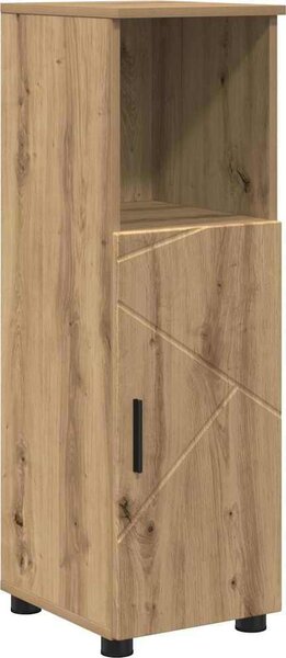VidaXL Koupelnová skříň 30 x 35 x 95 cm [883323] Barva: Staré dřevo