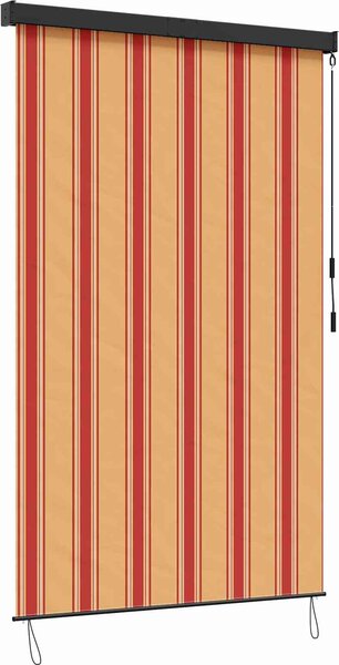 VidaXL Roleta 180 x 250 cm Textil a hliník [42037201] Barva: krémová