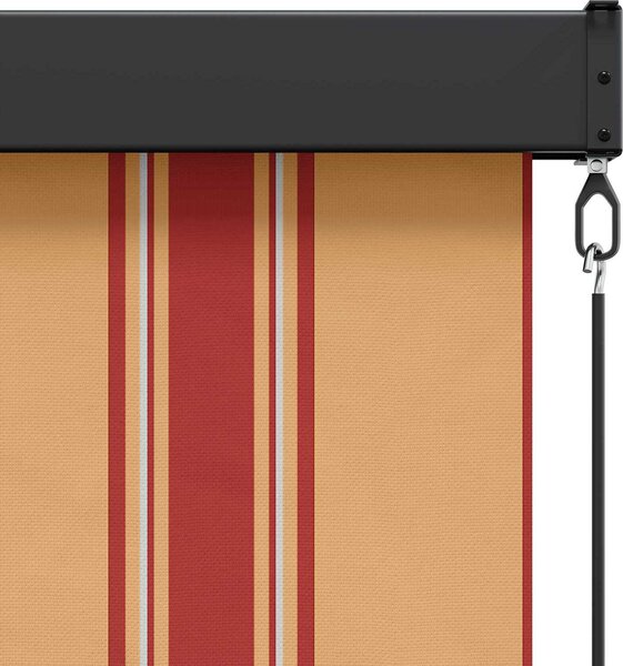 VidaXL Roleta 180 x 250 cm Textil a hliník [42037201] Barva: krémová