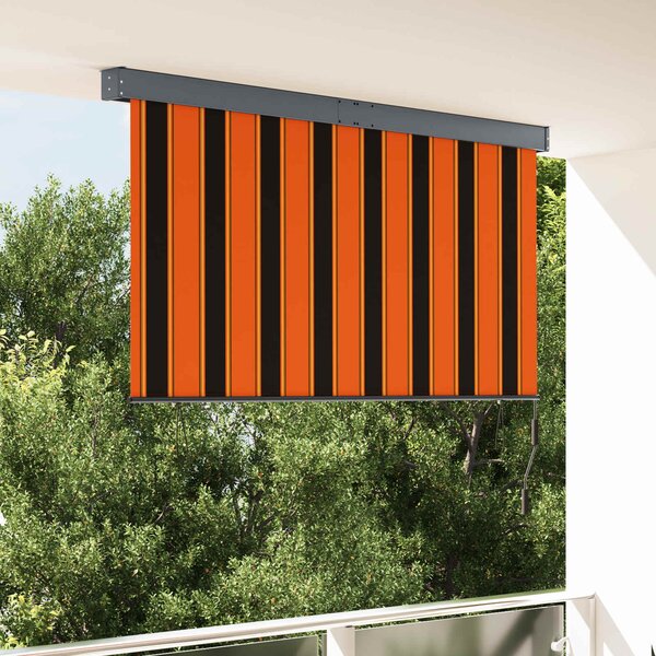 VidaXL Roleta 180 x 250 cm Textil a hliník [42037201] Barva: krémová