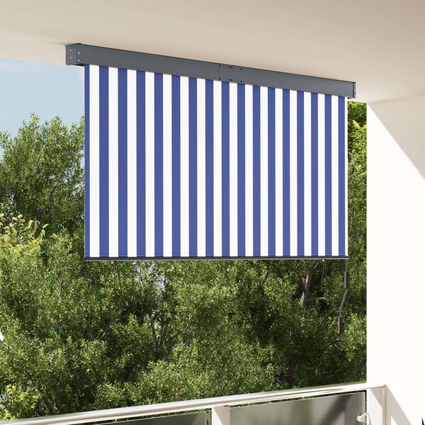 VidaXL Roleta 180 x 250 cm Textil a hliník [42037201] Barva: krémová