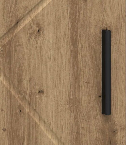 VidaXL Koupelnová skříň 30 x 35 x 95 cm [883323] Barva: Staré dřevo
