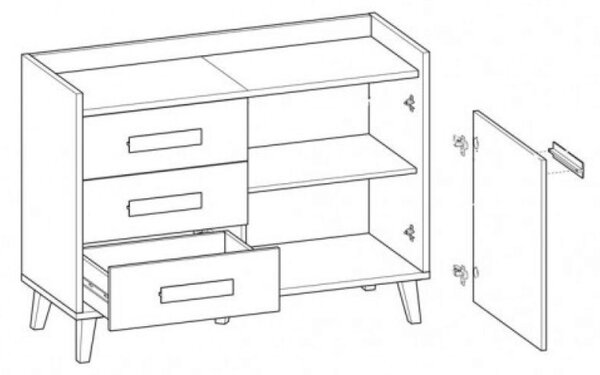 Dolmar Komoda Werso W6
