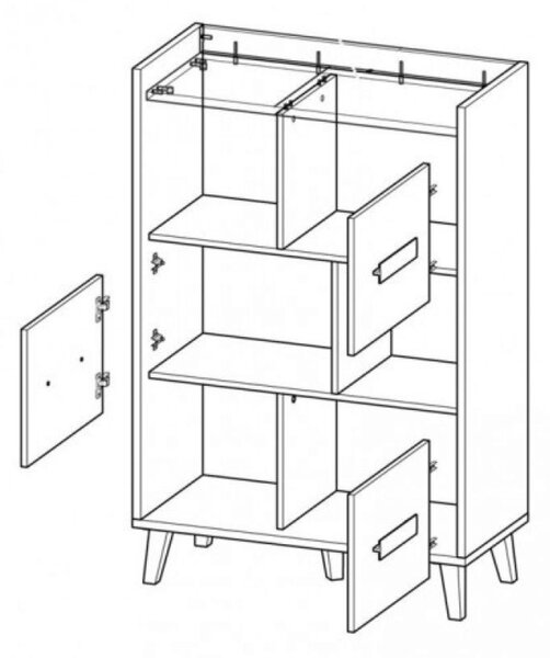Dolmar Regál Werso W5